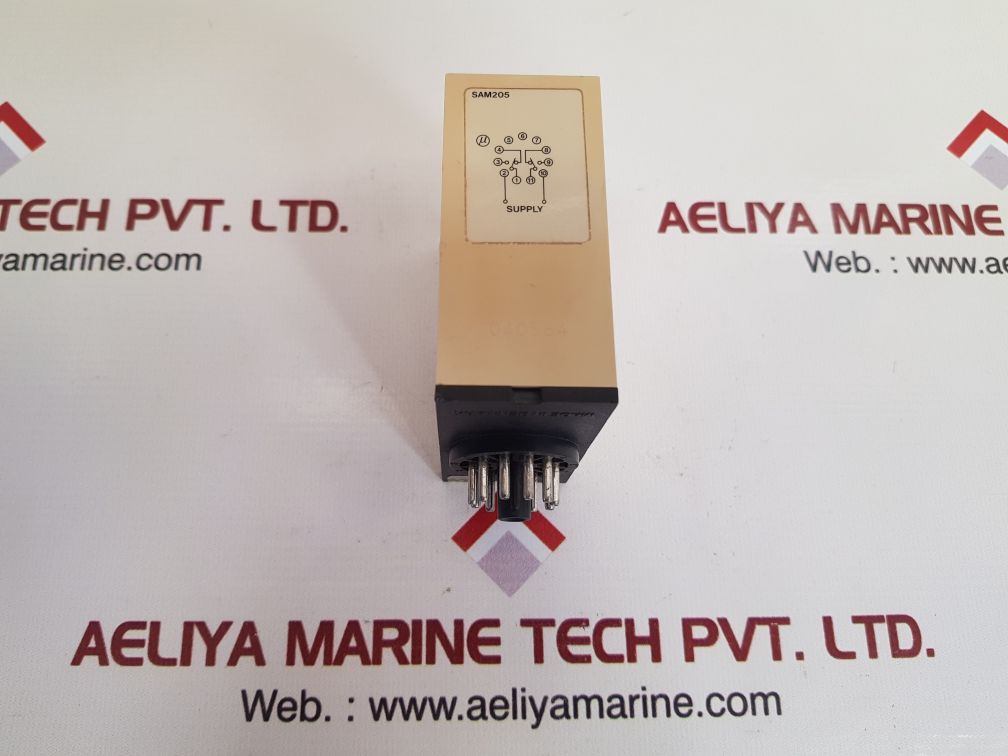 Electromatic sam 205 230 delay on operate 0.8 to 18 sec