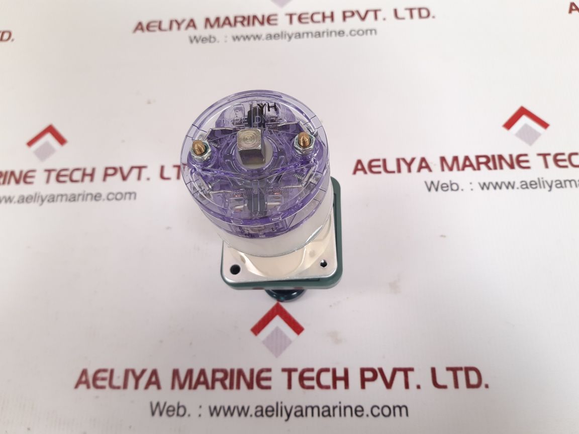 Nakamura electric dm-20 selector switch dmb-bla-1-p81