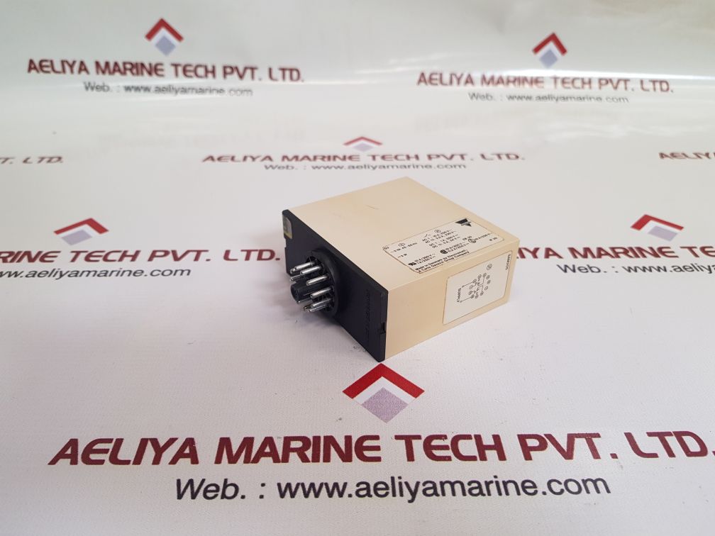 Electromatic sam 205 230 delay on operate 0.8 to 18 sec