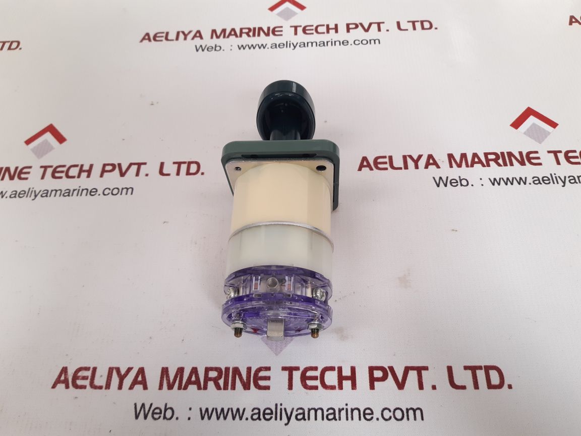 Nakamura electric dm-20 selector switch dmb-bla-1-p81