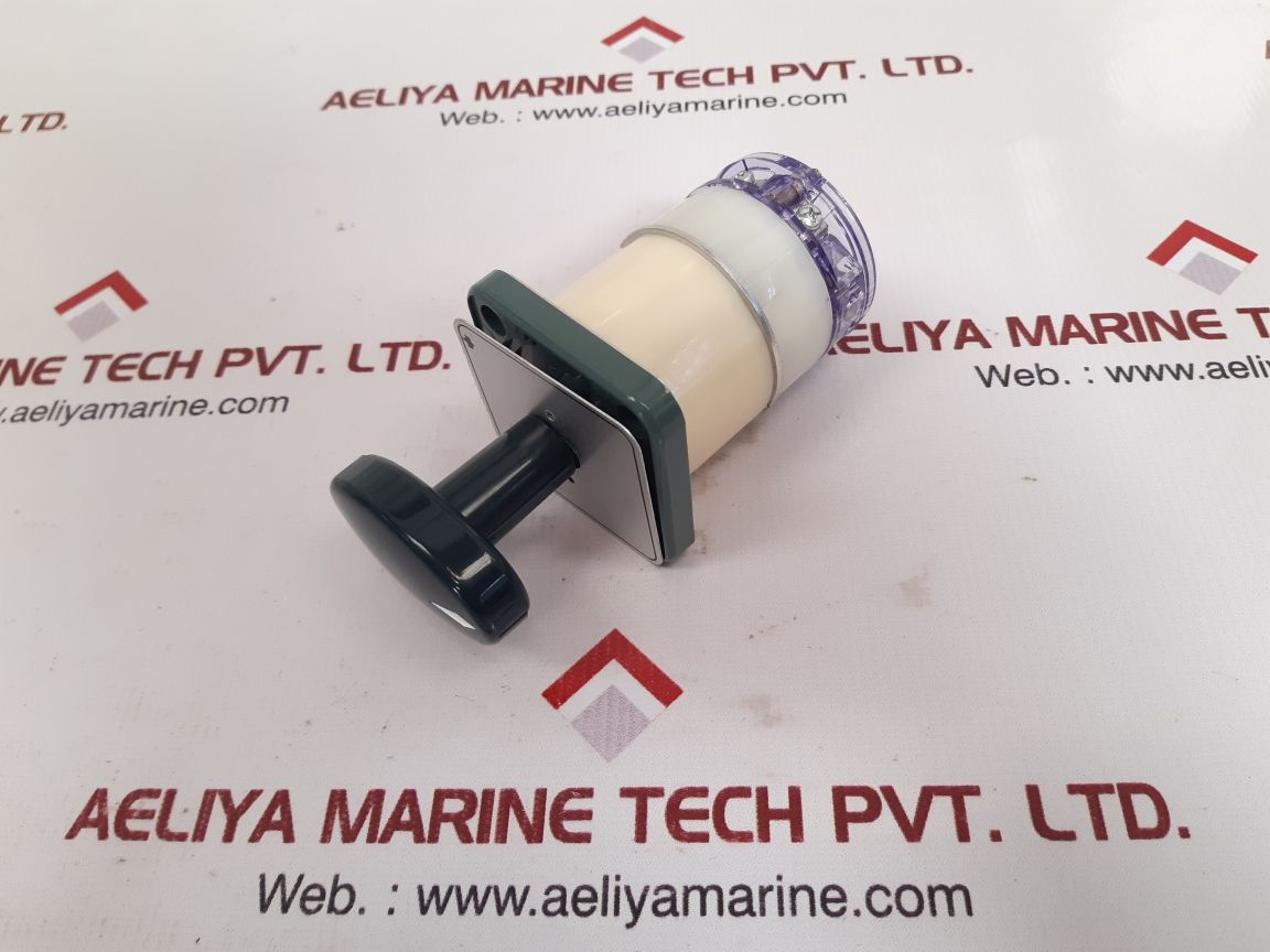 Nakamura electric dm-20 selector switch dmb-bla-1-p81