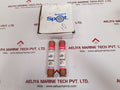 Set of 2x Ferraz shawmut trionic trs40r class rk5 fuse element time delay