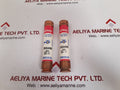 Set of 2x Ferraz shawmut trionic trs40r class rk5 fuse element time delay
