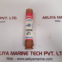 Set of 2x Ferraz shawmut trionic trs40r class rk5 fuse element time delay