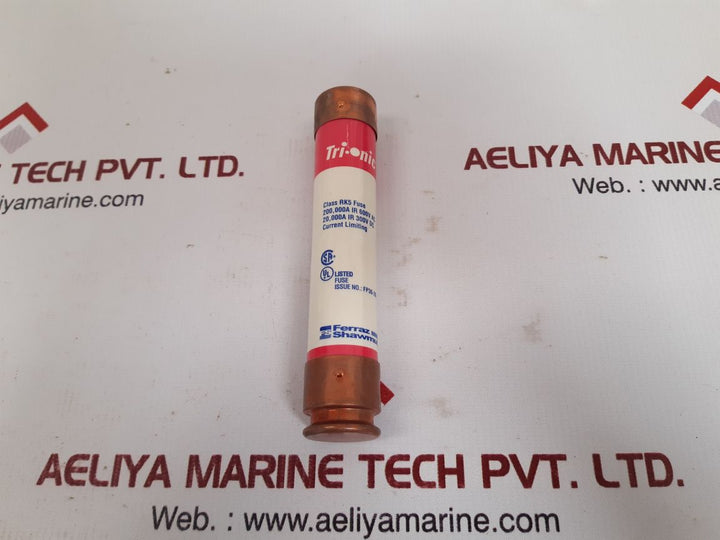 Set of 2x Ferraz shawmut trionic trs40r class rk5 fuse element time delay