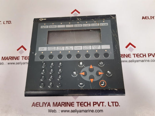 Beijer e300 operator panel 04380a