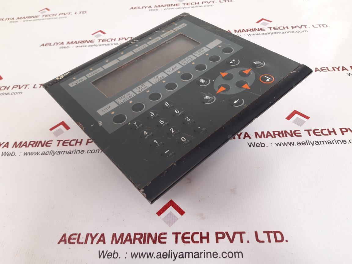 Beijer e300 operator panel 04380a