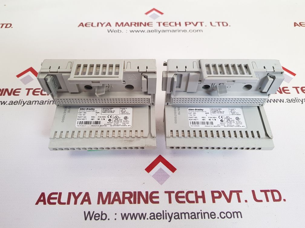 Allen-bradley 1794-tb3 ser.a terminal block 92414871