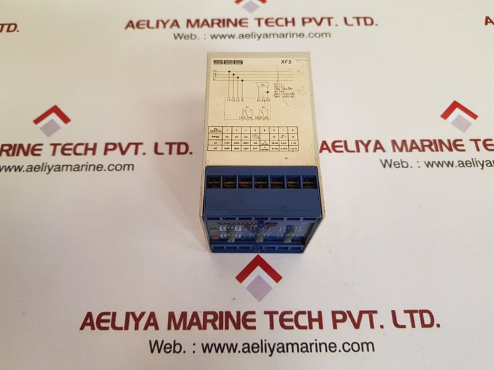 Woodward seg xf2 voltage protection relay