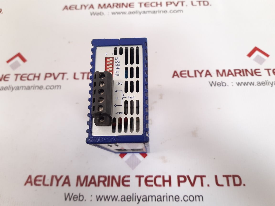 Hirschmann rh1-tp rail hub ethernet switch used