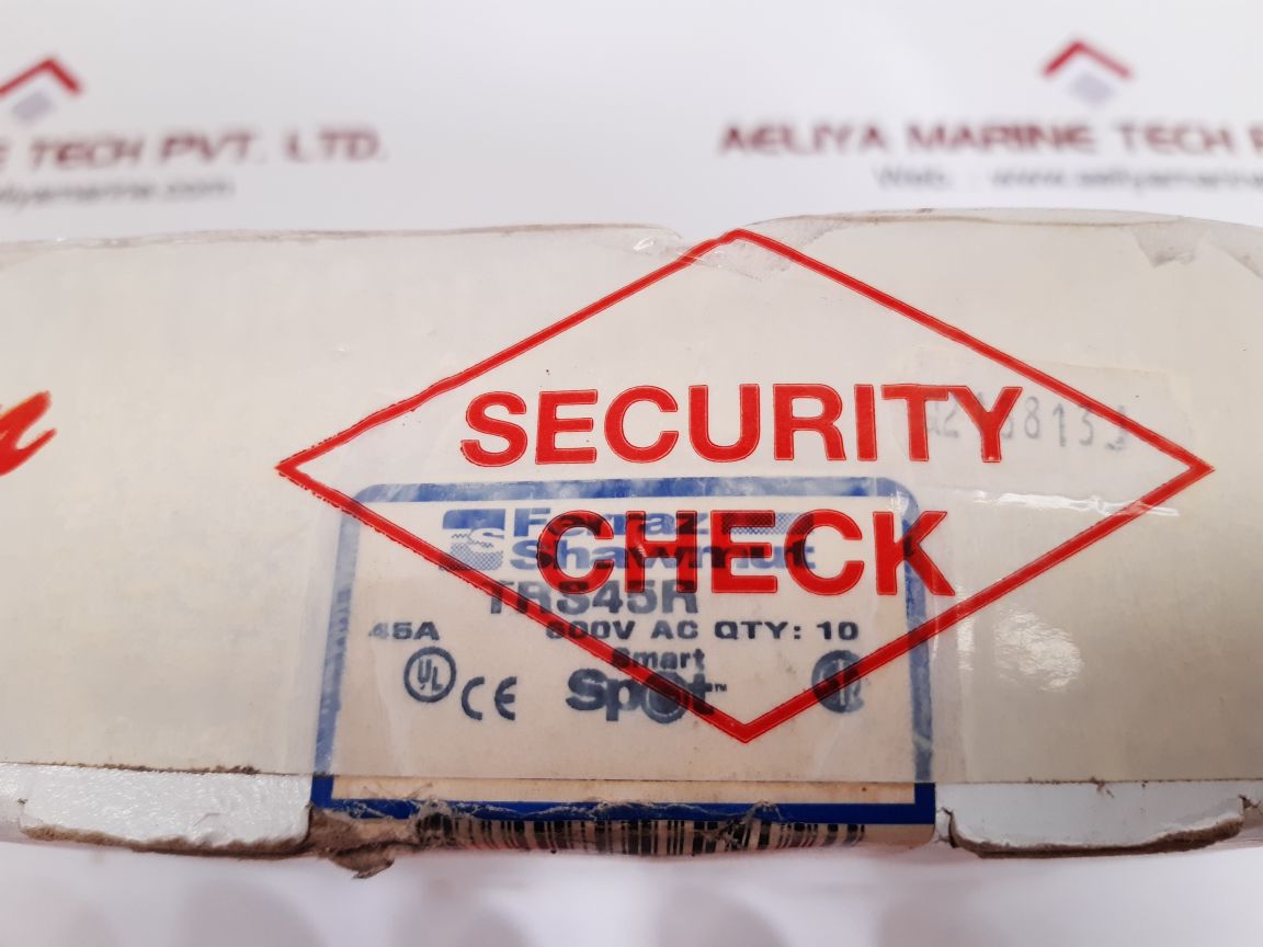 Set of 10x Ferraz shawmut trionic trs45r time delay fuse