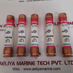 Set of 10x Ferraz shawmut trionic trs45r time delay fuse