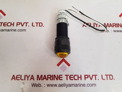 Adalet 5237-4 Yellow Pilot Light Switch
