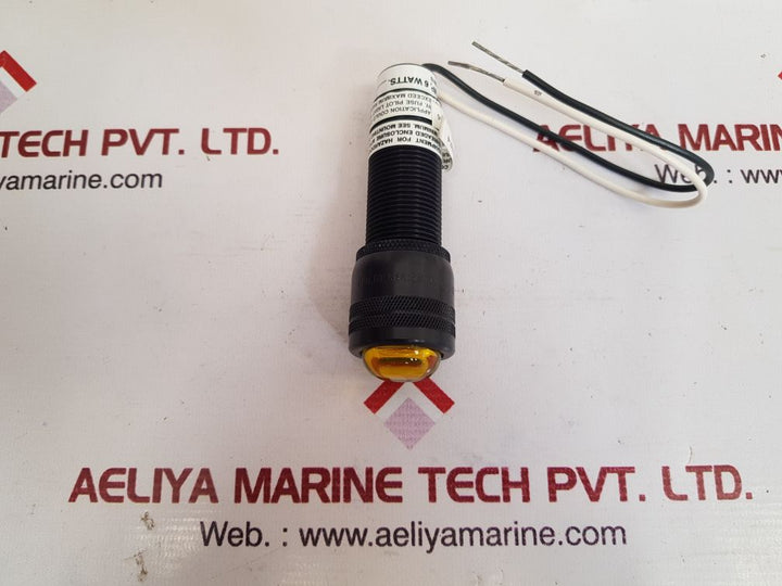 Adalet 5237-4 Yellow Pilot Light Switch