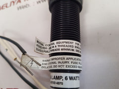 Adalet 5237-4 Yellow Pilot Light Switch