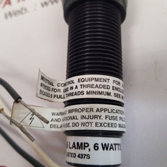 Adalet 5237-4 Yellow Pilot Light Switch