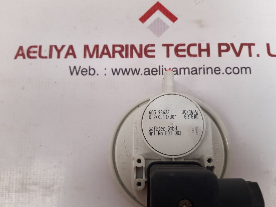 Safetech e01.003 airflow indicator 605.99622