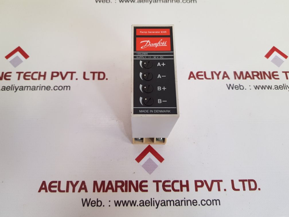 Danfoss 155u2905 ramp generator ehr Used