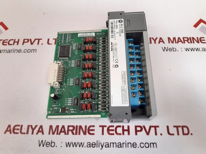 Allen-bradley slc 500 1746-ob16 ser.d output module