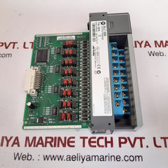 Allen-bradley slc 500 1746-ob16 ser.d output module