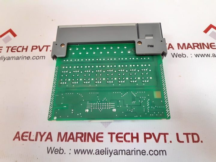 Allen-bradley slc 500 1746-ob16 ser.d output module