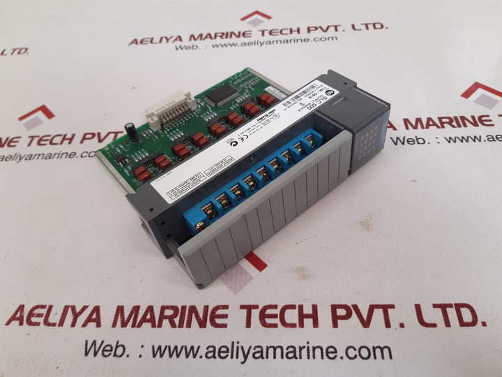 Allen-bradley slc 500 1746-ob16 ser.d output module