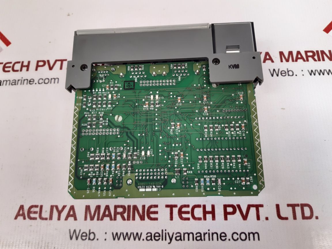 Allen-bradley slc 500 1746-bas ser.c basic module