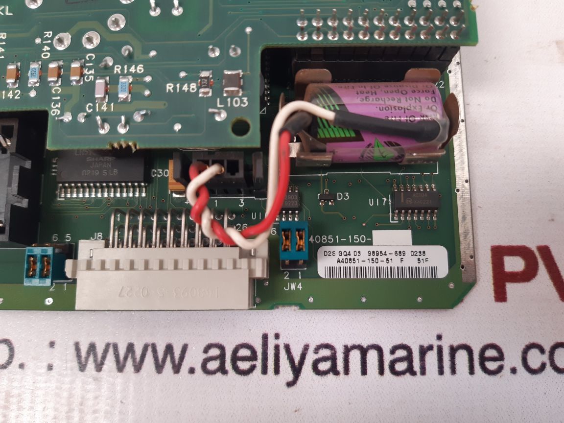 Allen-bradley slc 500 1746-bas ser.c basic module