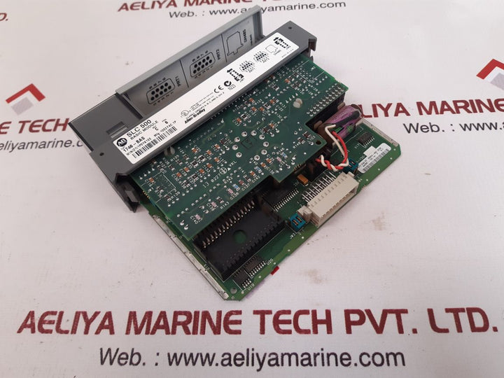 Allen-bradley slc 500 1746-bas ser.c basic module