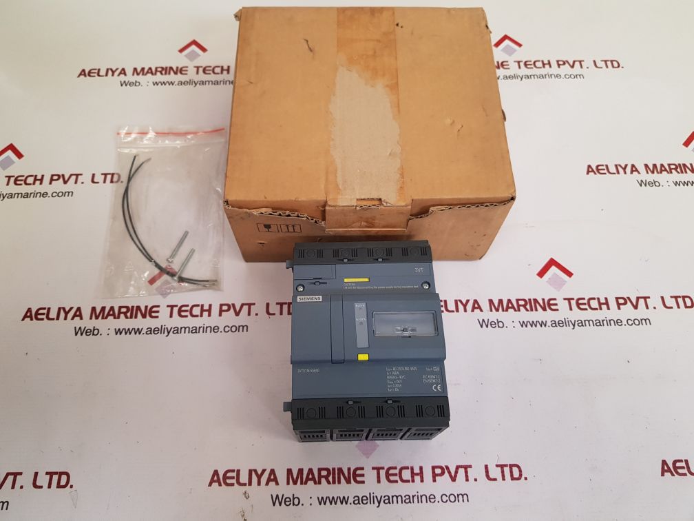 Siemens 3vt9116-5gb40 signal contact in shunt trip