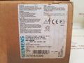 Siemens 3vt9116-5gb40 signal contact in shunt trip