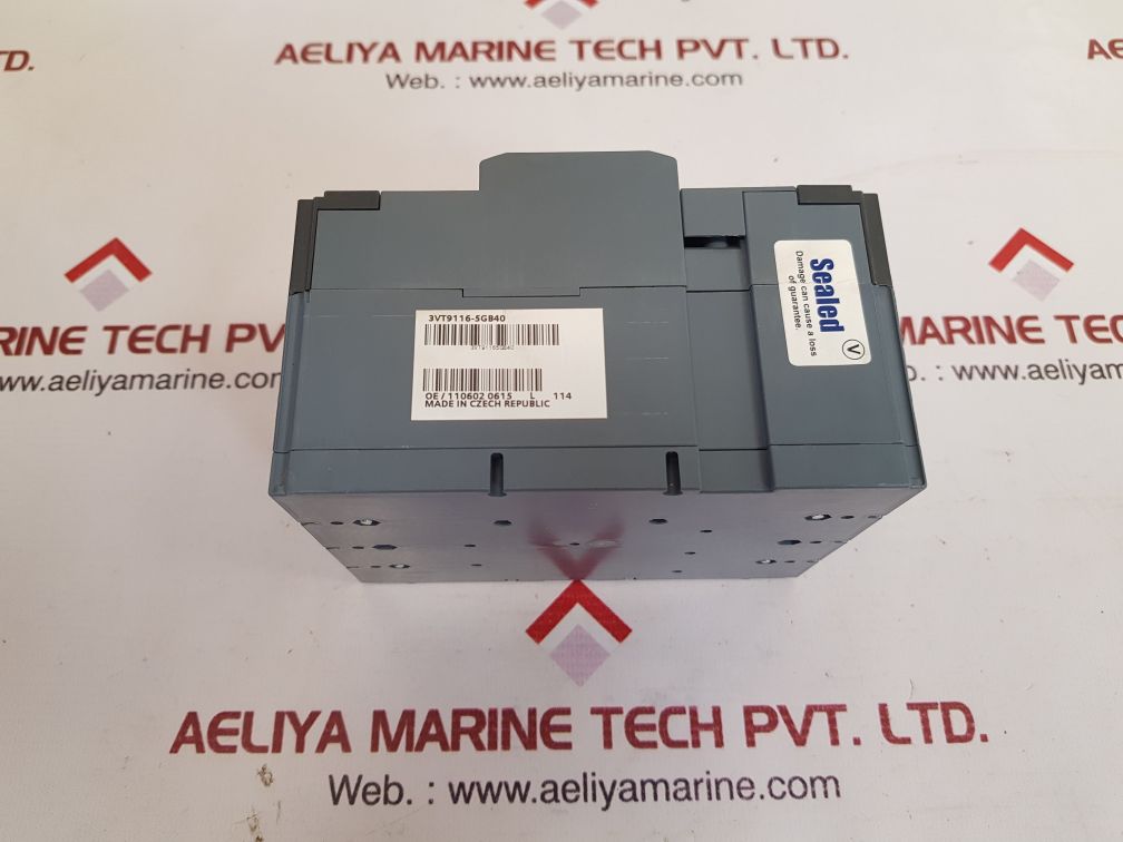 Siemens 3vt9116-5gb40 signal contact in shunt trip