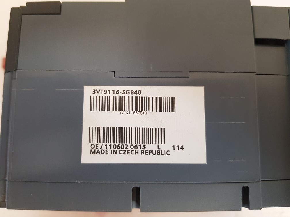 Siemens 3vt9116-5gb40 signal contact in shunt trip