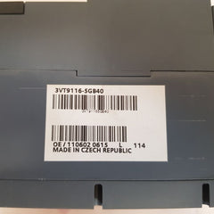 Siemens 3vt9116-5gb40 signal contact in shunt trip