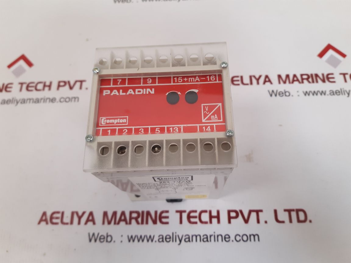 Crompton 253-tvzg ac voltage transducer 253-tvzg-j1hg-c5