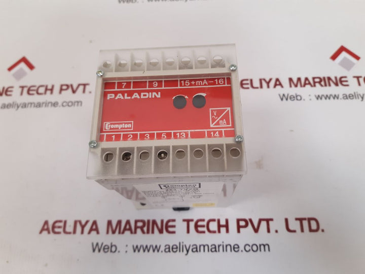 Crompton 253-tvzg ac voltage transducer 253-tvzg-j1hg-c5