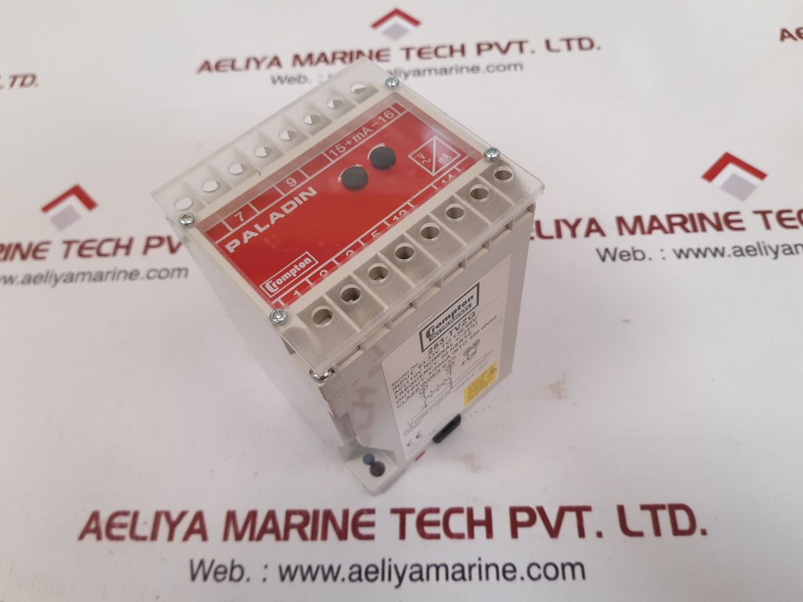 Crompton 253-tvzg ac voltage transducer 253-tvzg-j1hg-c5