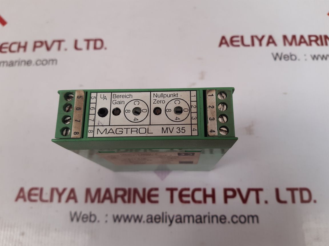 Stahl magtrol mv35 load transducer 579 119 0