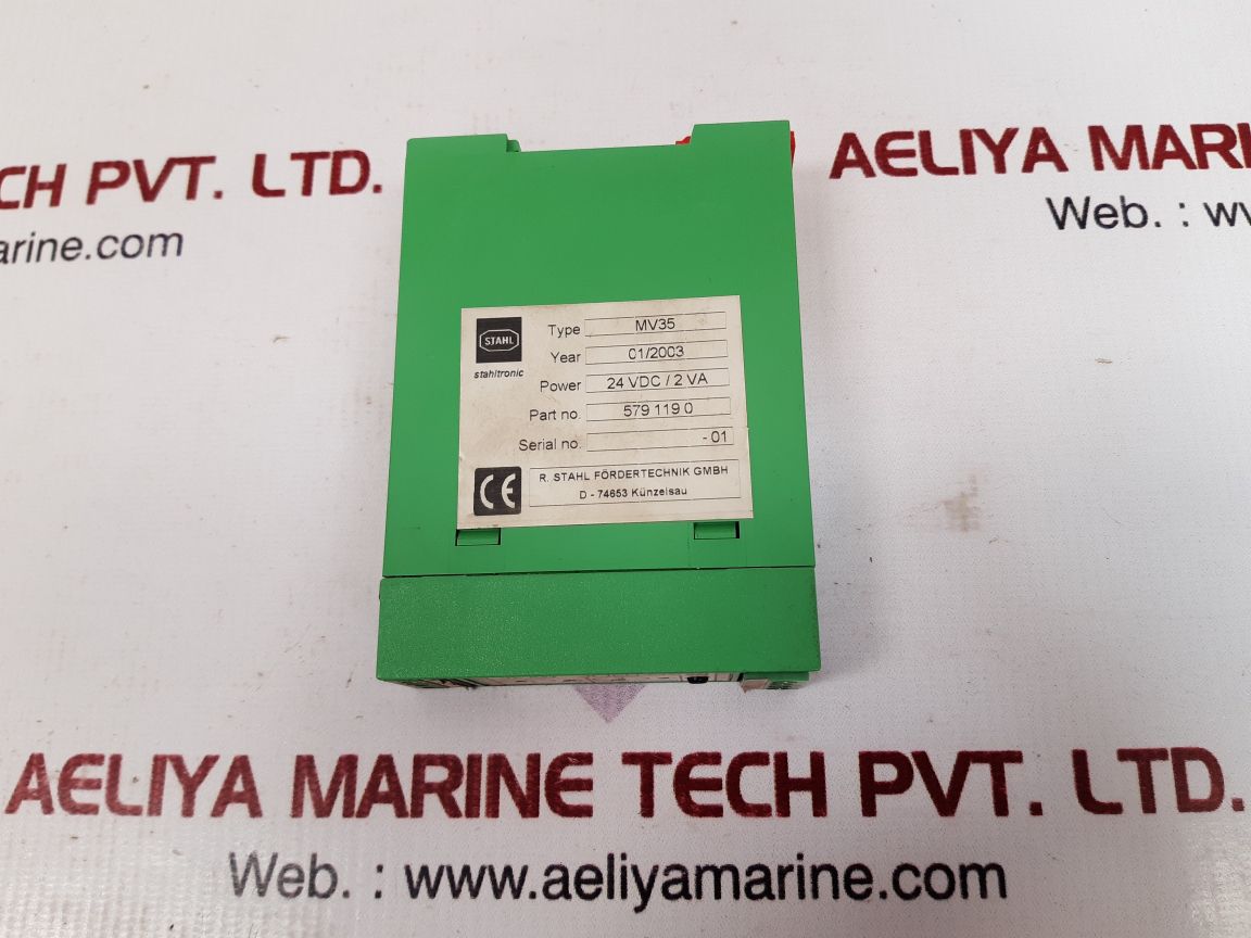 Stahl magtrol mv35 load transducer 579 119 0