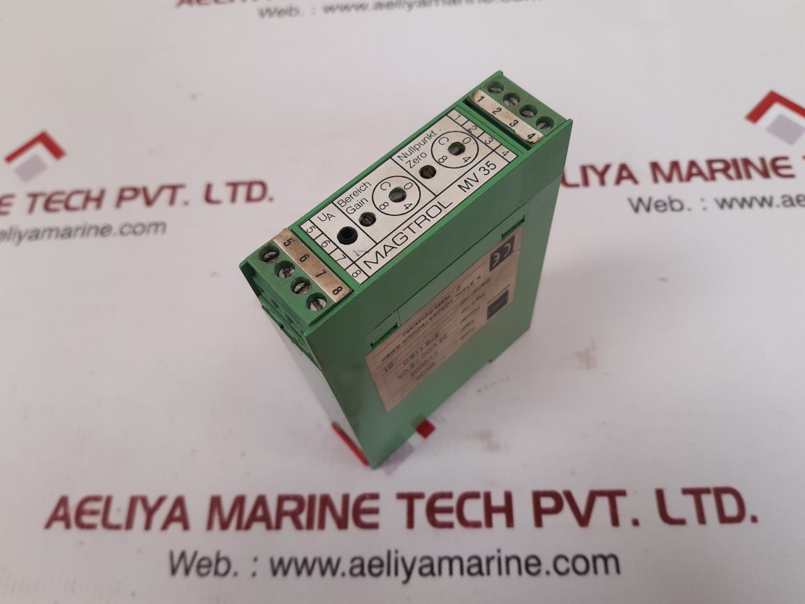 Stahl magtrol mv35 load transducer 579 119 0