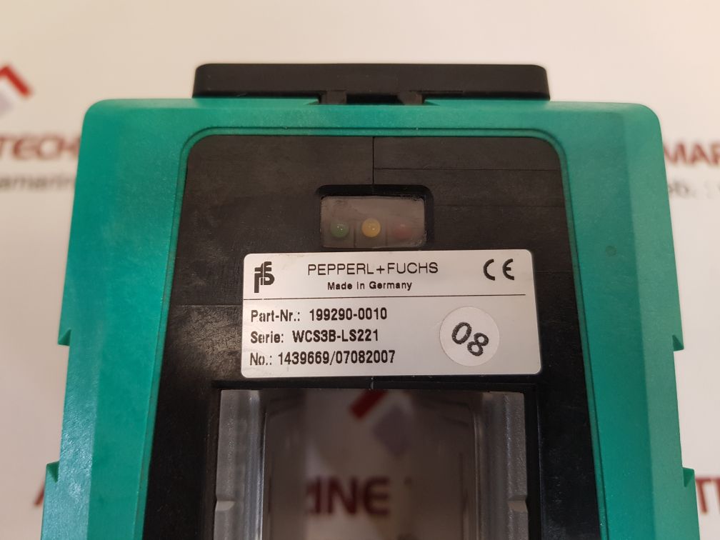 Pepperl+Fuchs Wcs3B Reading Head 199290-0010