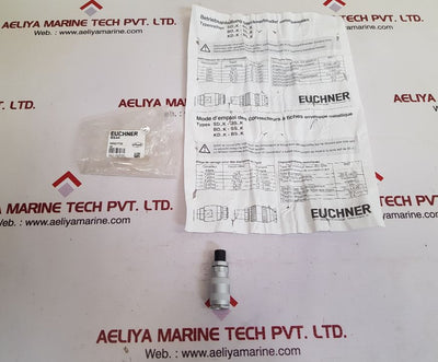 Euchner Bs4K Plug Connector 002772