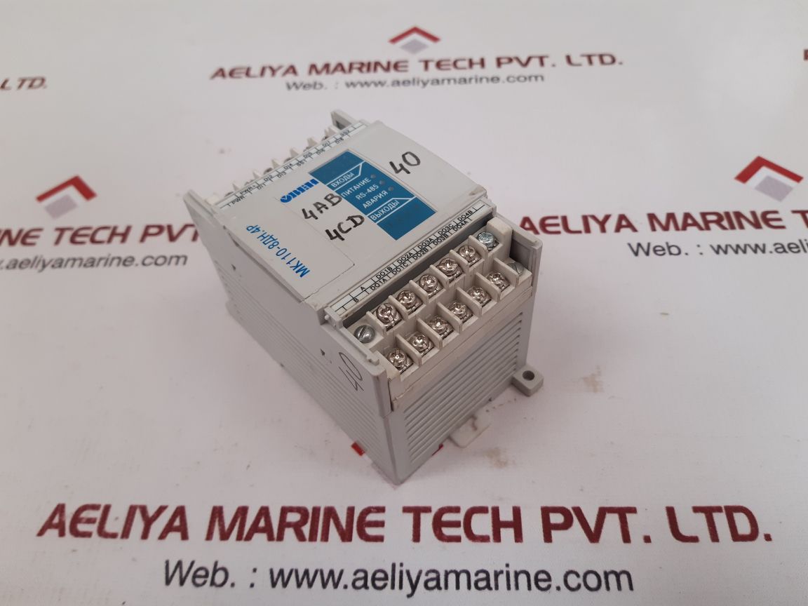 Obeh mk110-224.8dm.4p digital input/output module
