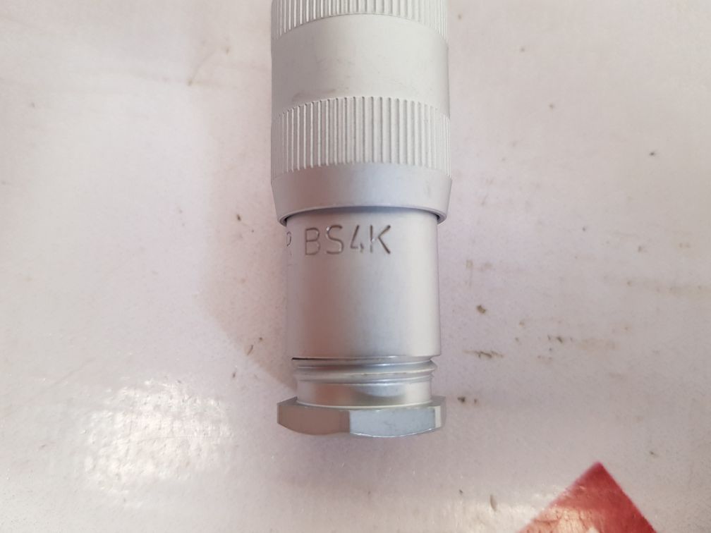 Euchner Bs4K Plug Connector 002772