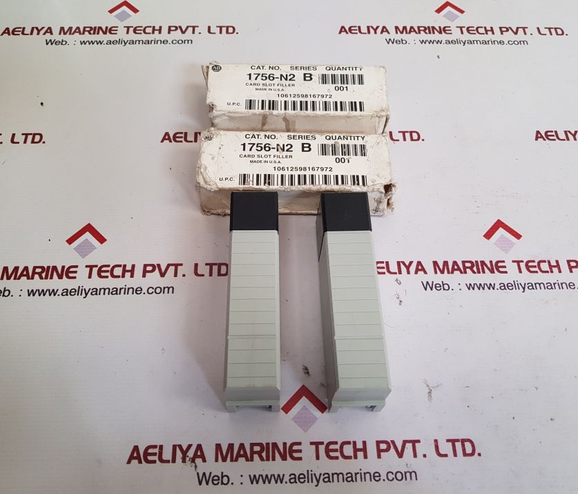 Allen bradley quality 1756-n2 card slot filler series b