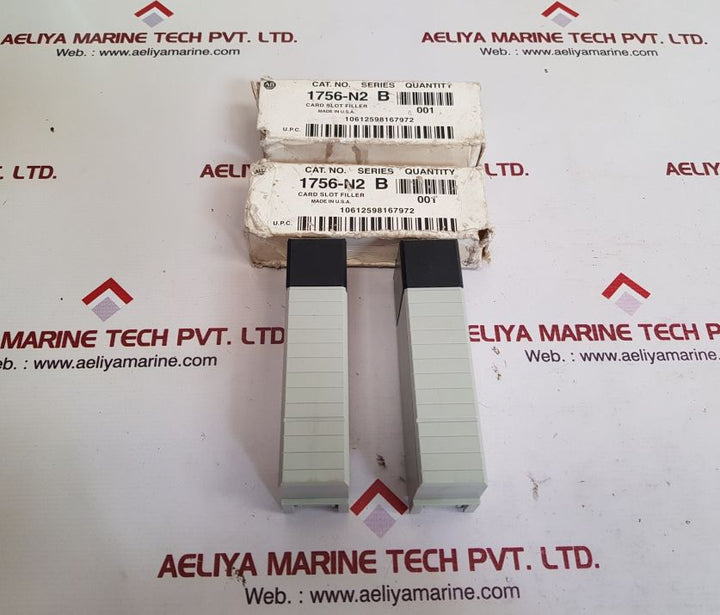 Allen bradley quality 1756-n2 card slot filler series b
