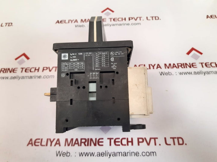 Telemecanique v5 switch disconnector 