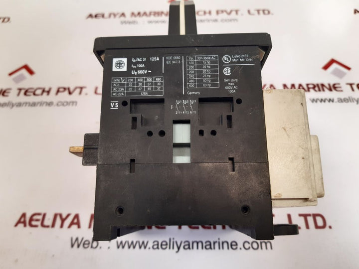Telemecanique v5 switch disconnector 
