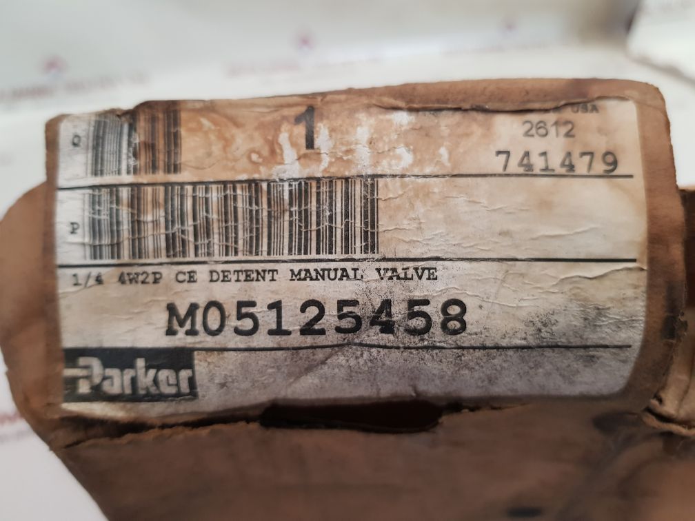 Parker m05125458 valve NEW