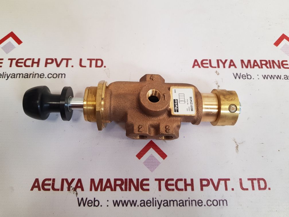 Parker m05125458 valve NEW